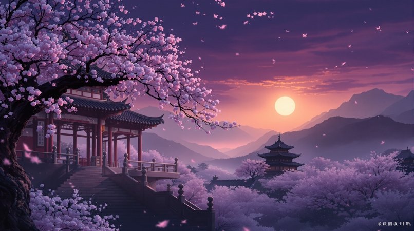 花月传奇 - 大牛影院 花月传奇古装电影海报