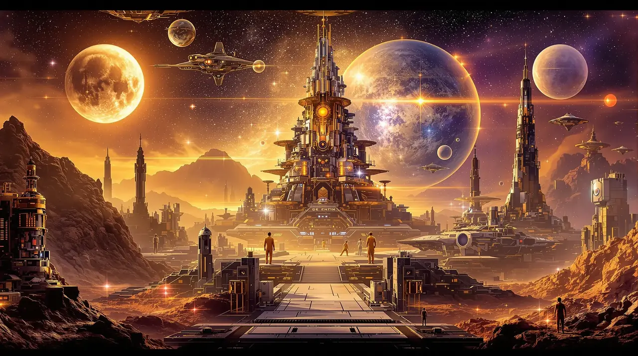 国产科幻崛起之路 - 大牛影院 国产科幻崛起之路片单海报