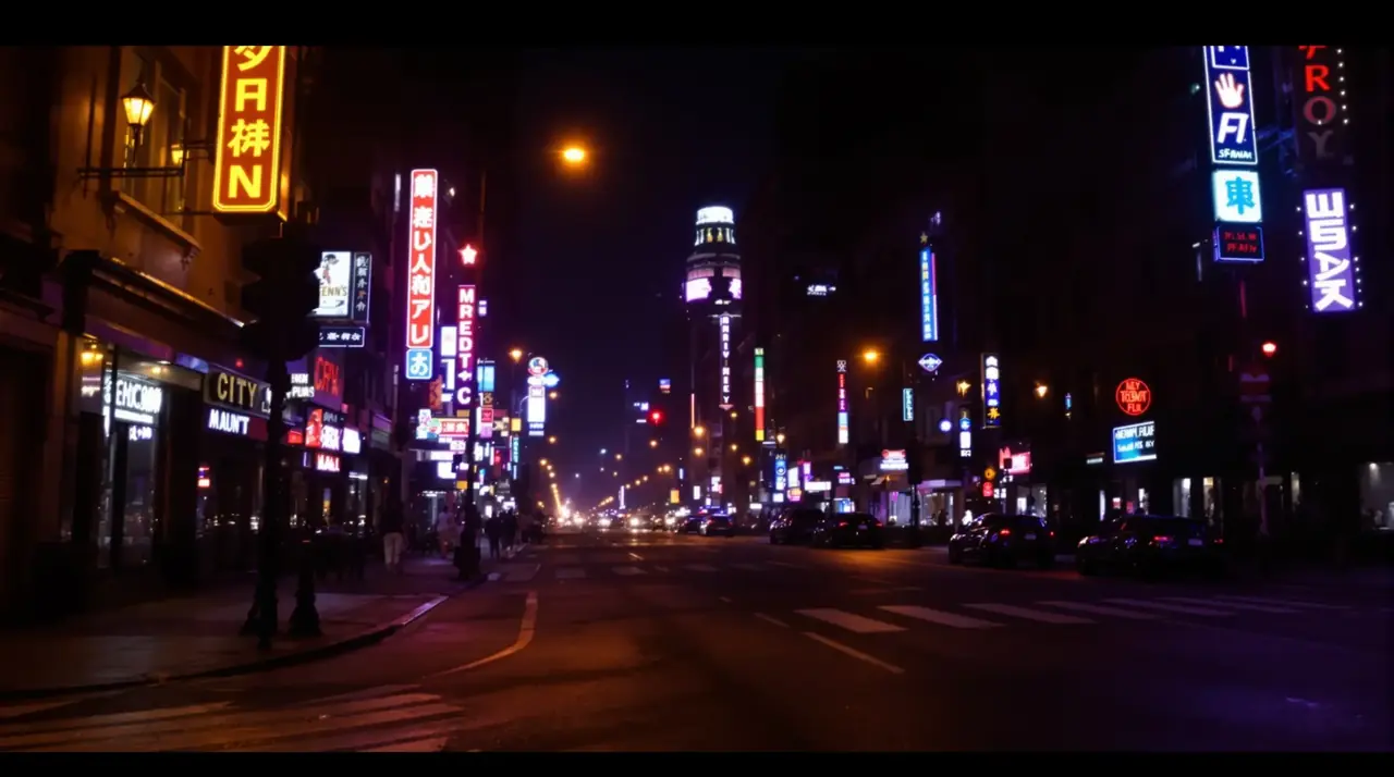 夜行者 - 大牛影院 夜行者黑色剧集海报