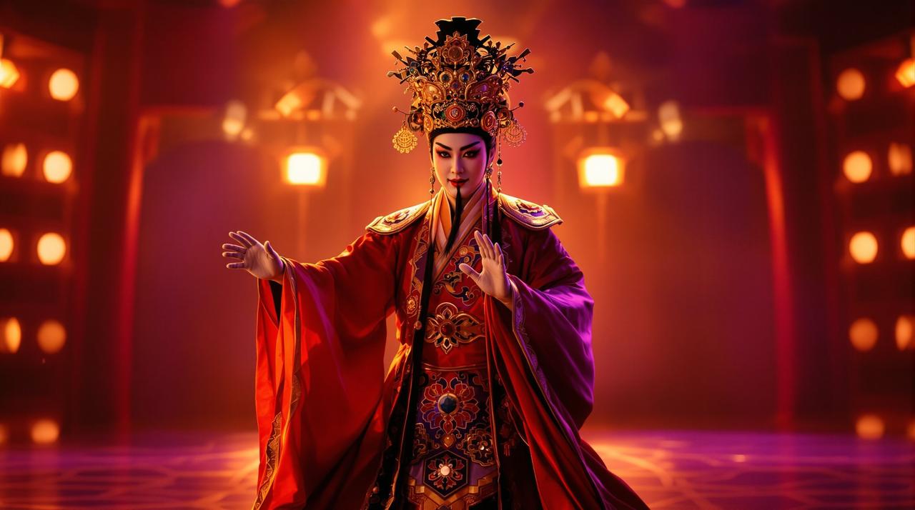 霸王别姬(4K修复) - 大牛影院 霸王别姬4K修复版经典电影海报